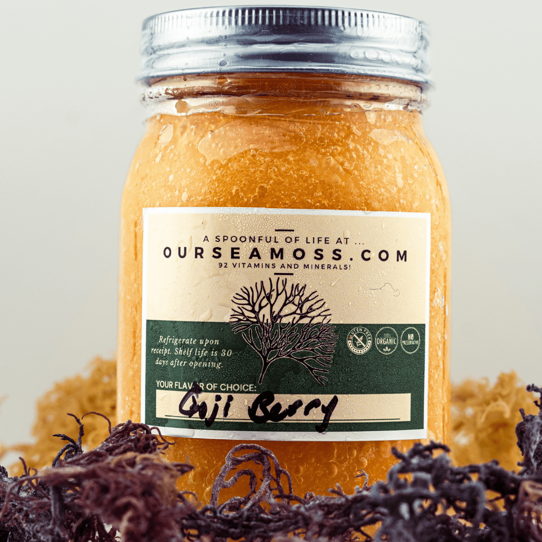 Fruit Infused Wild Harvested Sea Moss Gel