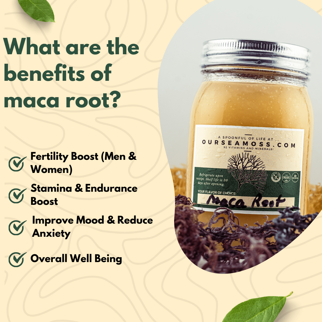 Herbal Infused Wild Harvested Sea Moss Gel