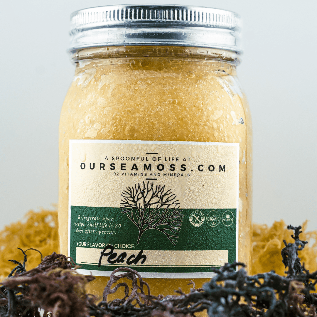 Fruit Infused Wild Harvested Sea Moss Gel