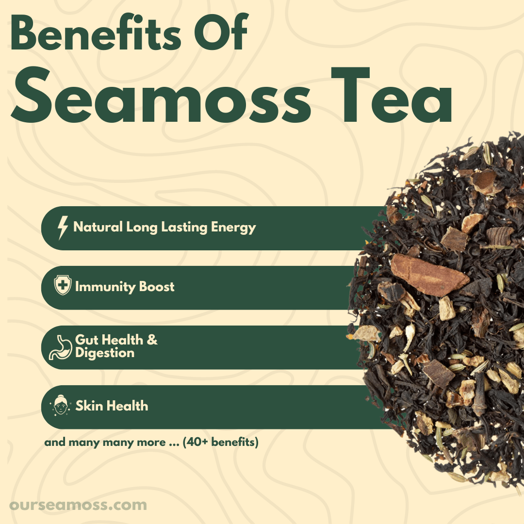 Premium Sea Moss Herbal Tea