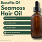 Sea Moss Infused Premium Hair/Beard Growth Oil (All Natural Ingredients)
