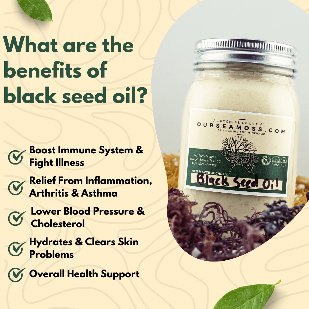 Herbal Infused Wild Harvested Sea Moss Gel