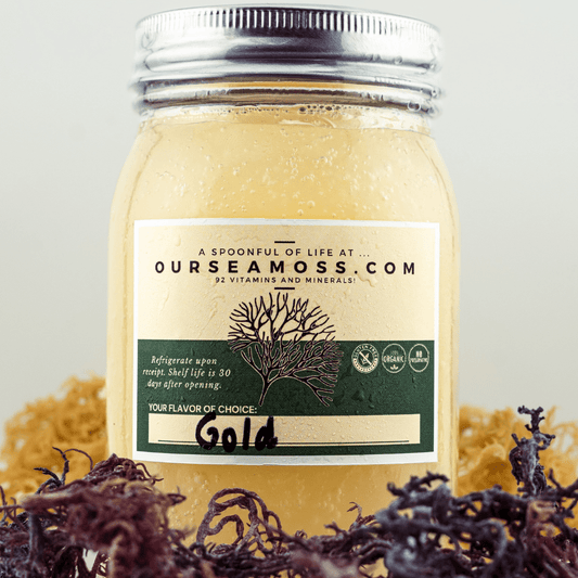 Plain Wild Harvested Sea Moss Gel (Made Fresh To Order Everyday)